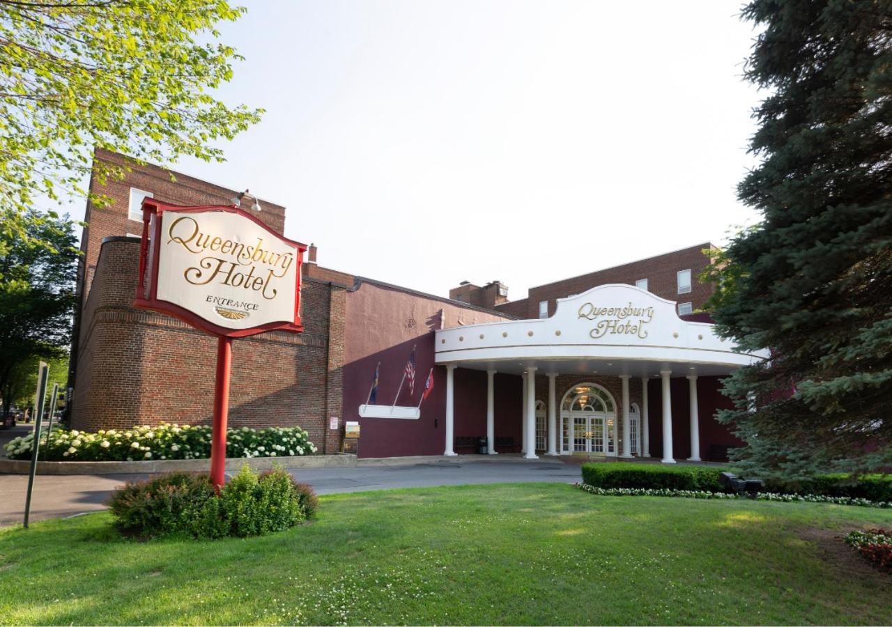 The Queensbury Hotel Glens Falls Exterior foto
