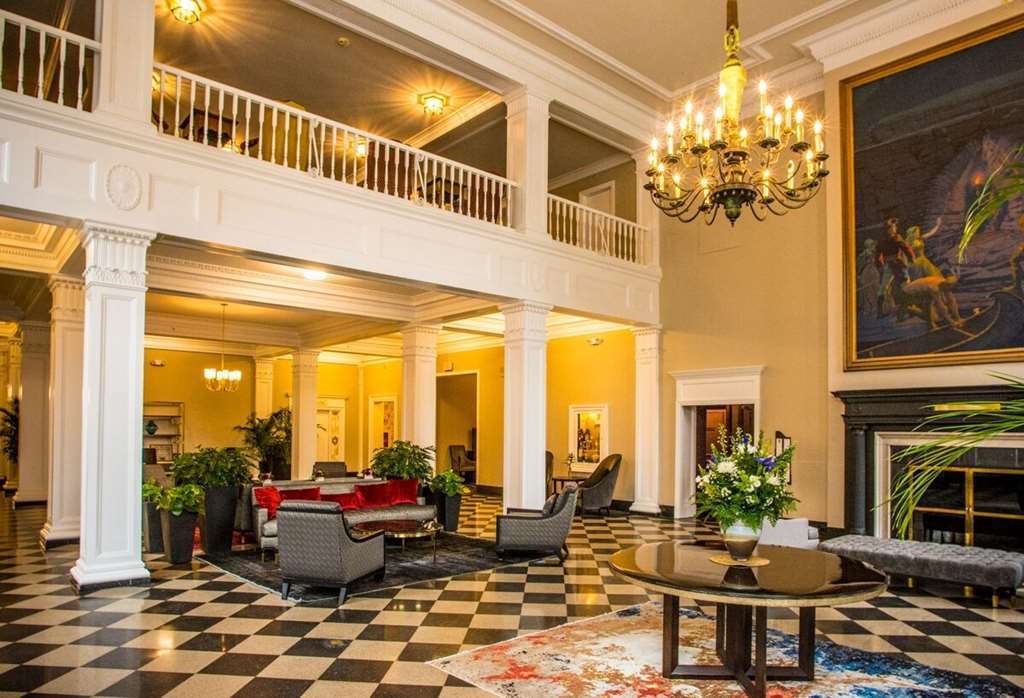 The Queensbury Hotel Glens Falls Interior foto