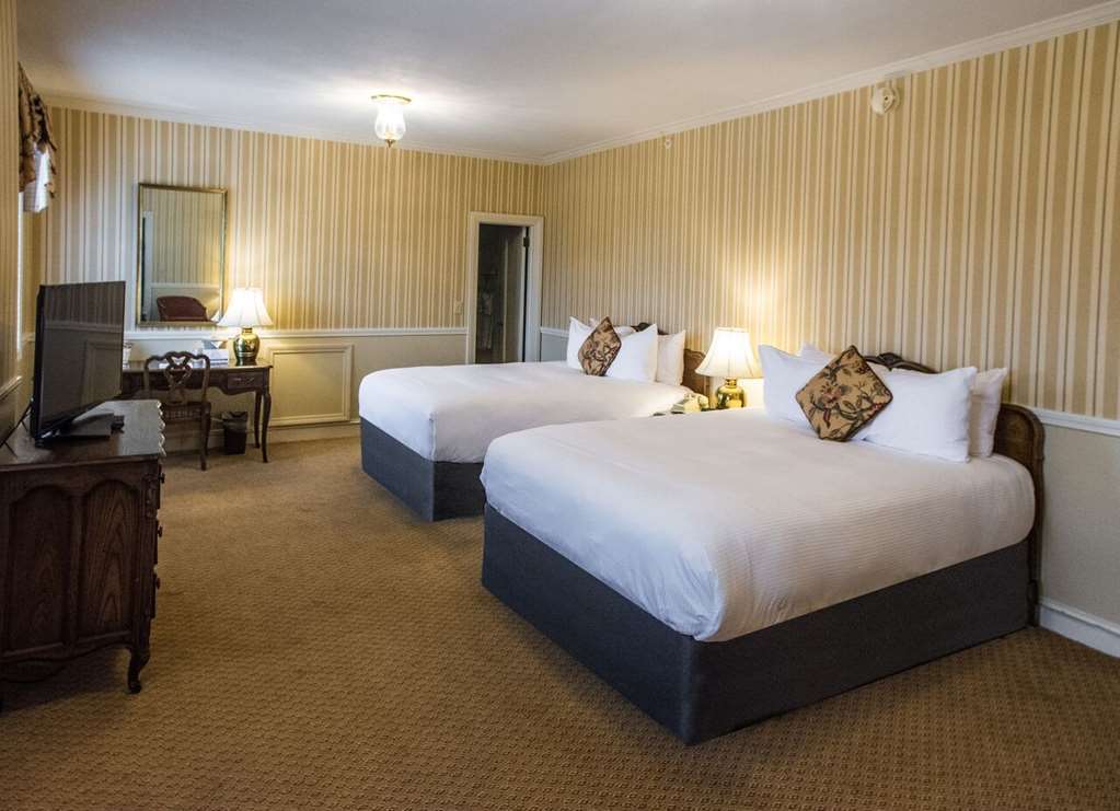 The Queensbury Hotel Glens Falls Zimmer foto