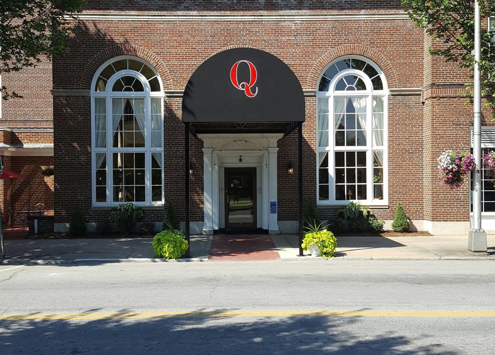 The Queensbury Hotel Glens Falls Exterior foto